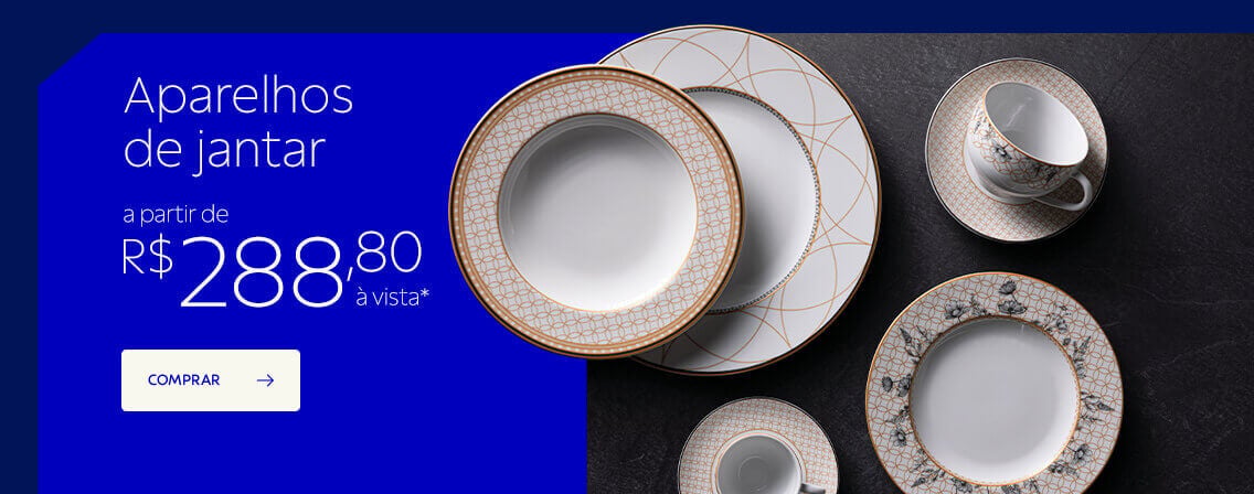 Aparelhos de jantar Tramontina