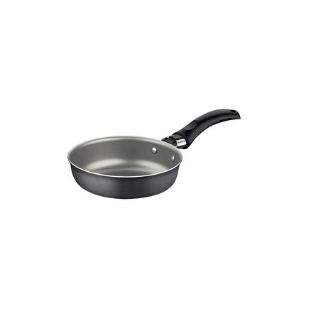Frigideira para Ovo Tramontina Turim em Alumínio com Revestimento Antiaderente Starflon Max e Cabo Baquelite Chumbo 13 cm 0,4 L
