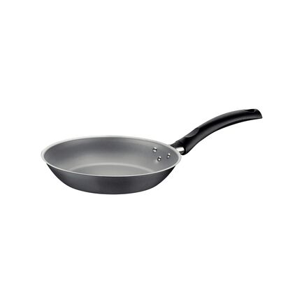 Frigideira Tramontina Turim em Alumínio com Revestimento Interno e Externo em Antiaderente Starflon Max Chumbo 20 cm 0,8 L