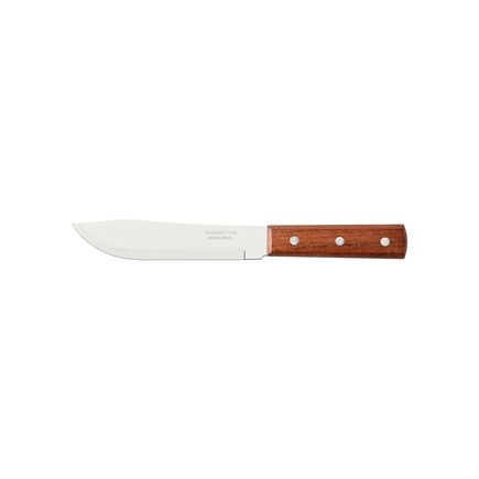 Faca para Cozinha Tramontina Dynamic com Lâmina de Aço Inox e Cabo de Madeira Natural 6