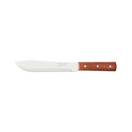 Faca para Cozinha Tramontina Dynamic com Lâmina de Aço Inox e Cabo de Madeira Natural 7