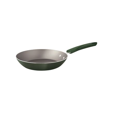 Frigideira Tramontina LYF em Alumínio com Revestimento Interno e Externo em Antiaderente Starflon Max Verde Natureza 20 cm 0,8 L