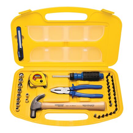 Kit de Ferramentas Tramontina 41 peças com Maleta