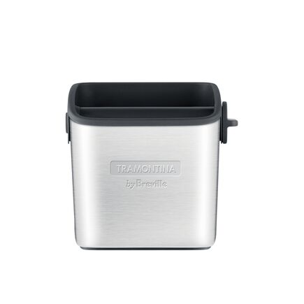 Lixeira Tramontina by Breville para Pó de Café em Aço Inox 0,5 L